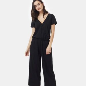 Tentree Blakely short sleeved jumpsuit